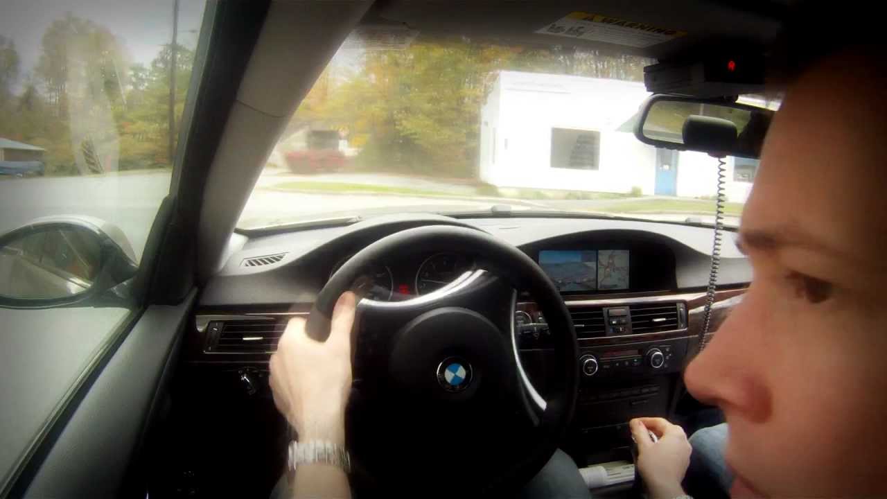 BMW 335 xi drive with GoPro Hero HD