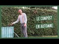 Le compost en automne, mes astuces et conseils