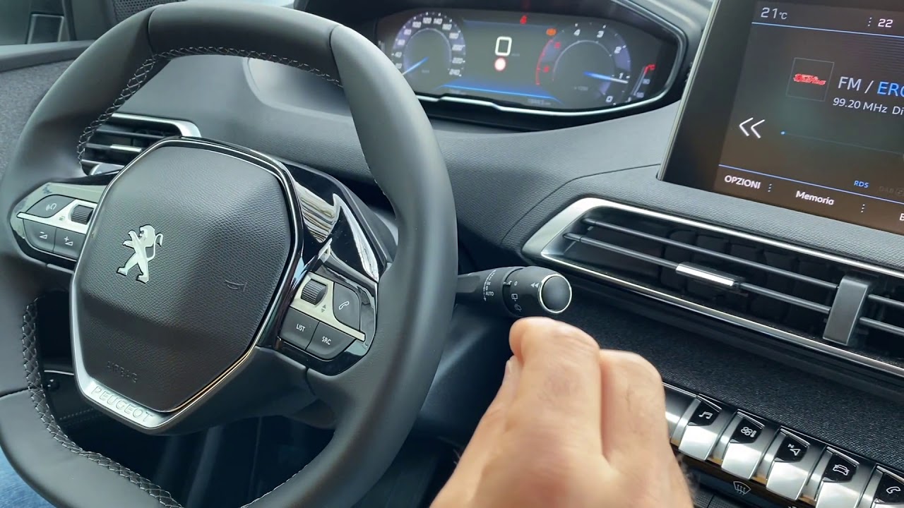 Tutorial sistema Peugeot 3008/5008