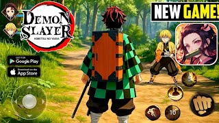 NEW️‍🔥 DEMON SLAYER HINOKAMI CHRONICLES GAME FOR ANDROID: BEST DEMON SLAYER MOBILE GAME screenshot 2