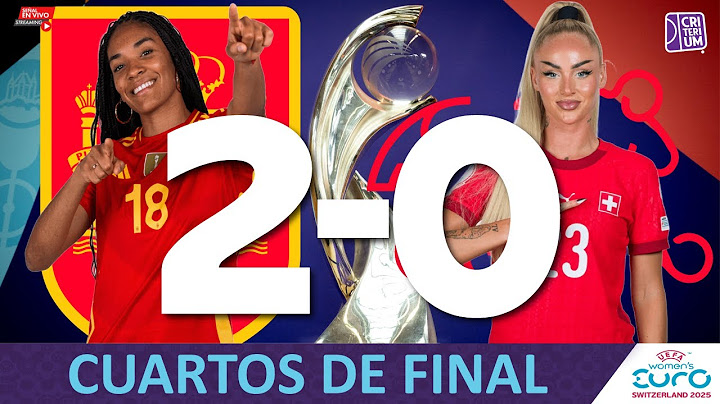 Resumen y Goles | España 2-0 Suiza | Eurocopa Femenina | UEFA Women's EURO Switzerland 2025