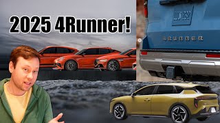 2025 Toyota 4Runner Teased, Kia K4 Hatch, Genesis Magma + More! Weekly Update
