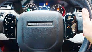 Athlete Statistics Range Rover Velar Steering Wheel - The Rundown!
