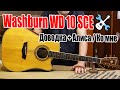 Ремонт Washburn WD 10 SCE - Лады, порожек