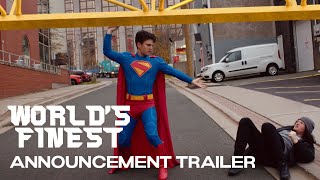 World's Finest - ANNOUNCEMENT TRAILER (DC Fan Film)