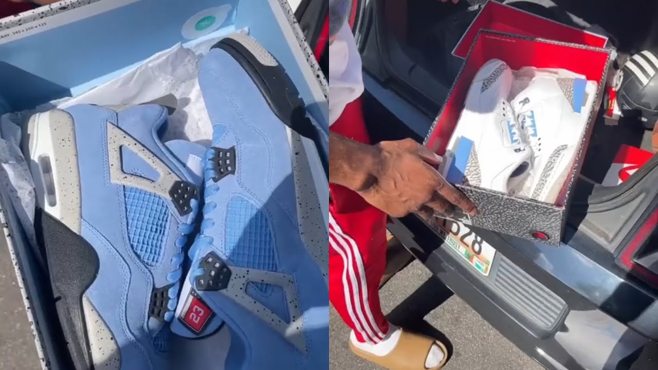 Trying to not pay tax on sneakers