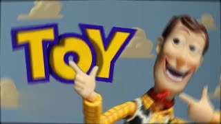 Toy Story but only when they say "Toy"
