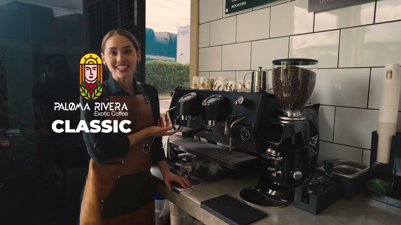 Café colombiano con notas de caramelo y chocolate | CLASSIC Paloma Rivera