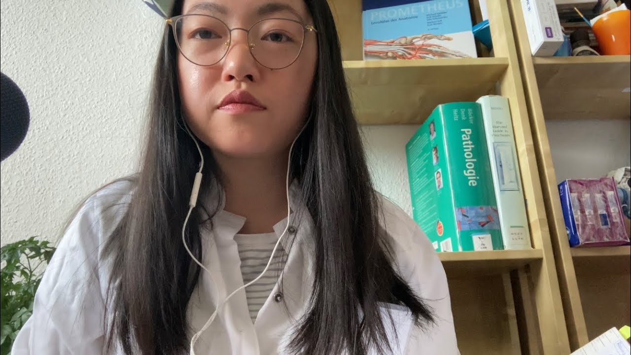 (ASMR|German|Deutsch) Doctor’s Checkup