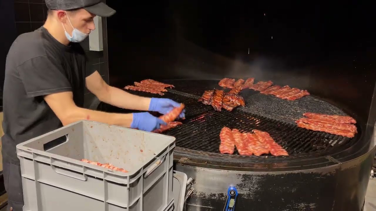 AMERICAN STYLE BBQ RIBS in Kiev Kyiv Ukraine! ALWAYS SOLD OUT!