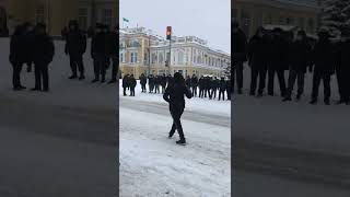 Митинг в Уральске(2)