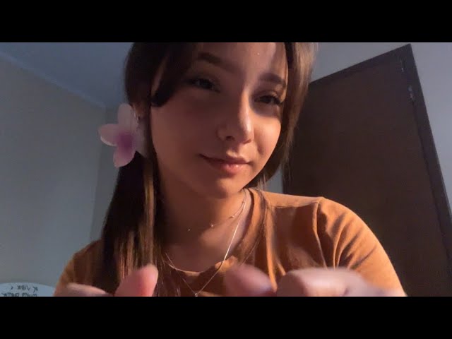 ~ ASMR ~ Mouth Sounds and Hand Movements🎀