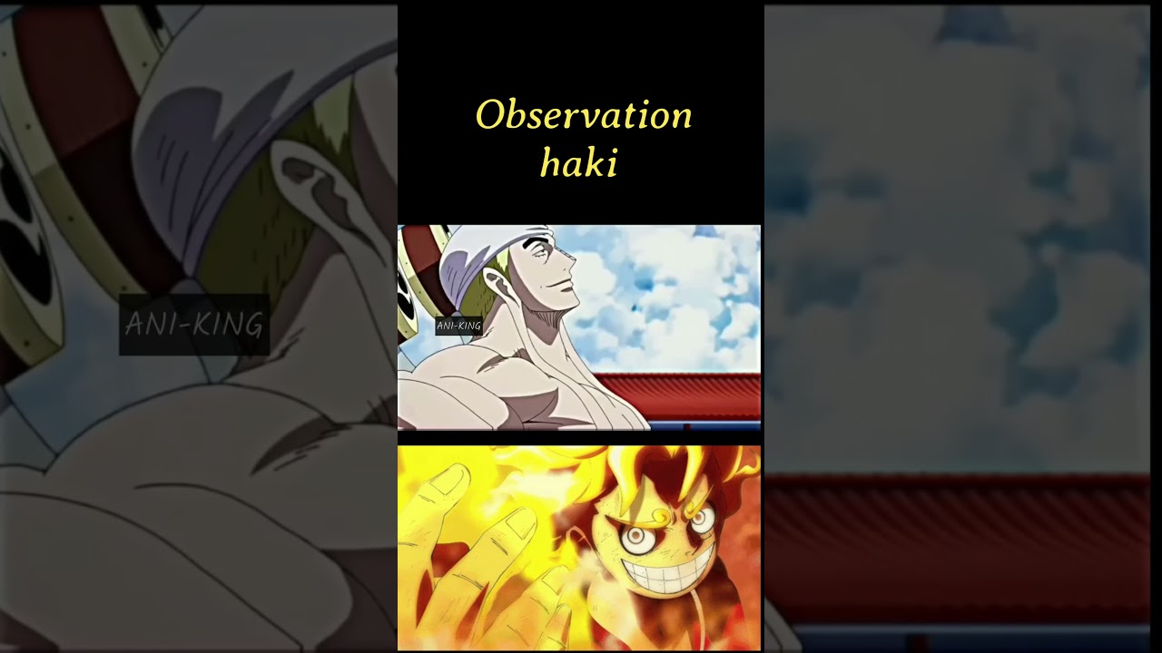 Enel observation haki