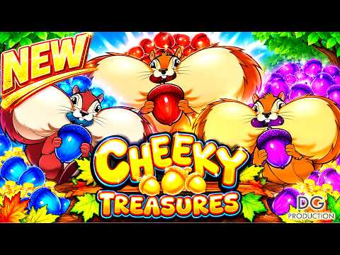 🚨1ST LOOK🚨OMG NEW CHEEKY TREASURES SQUIRRELS CHIPMUNKS SLOT REVEAL 2026 LAS VEGAS CASINO GAME WOW