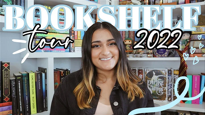 BOOKSHELF TOUR 2022 💫 \\ going through every single book i own and how i organize my bookshelves