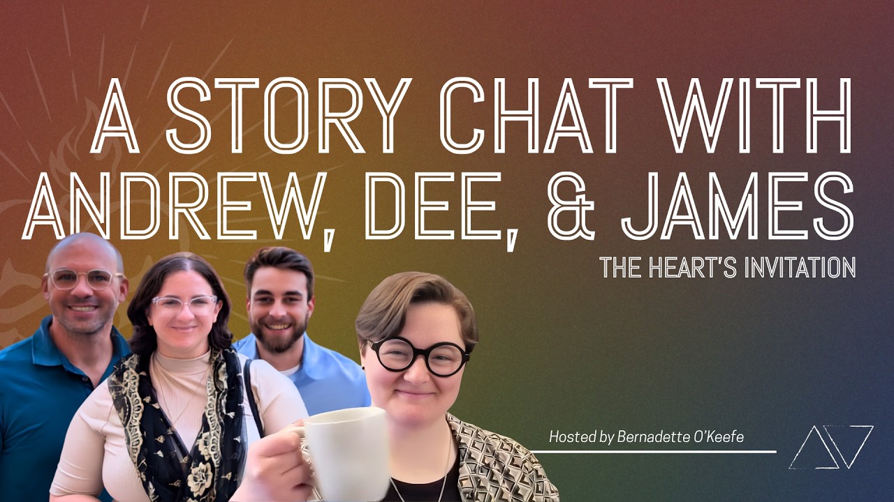 Story Chats | Rome Trio - Andrew, Dee, & James