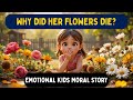 Sad Little Girl†S Dying Flowers 🌸 Emotional Kids Moral Story Best English Story For Children Sad Little Girl†S Dying Flowers 🌸 Emotional Kids Moral Story Best English Story For Children