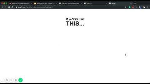 What are communities?
