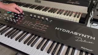 Pink Floyd "On the run" ASM Hydrasynth Deluxe