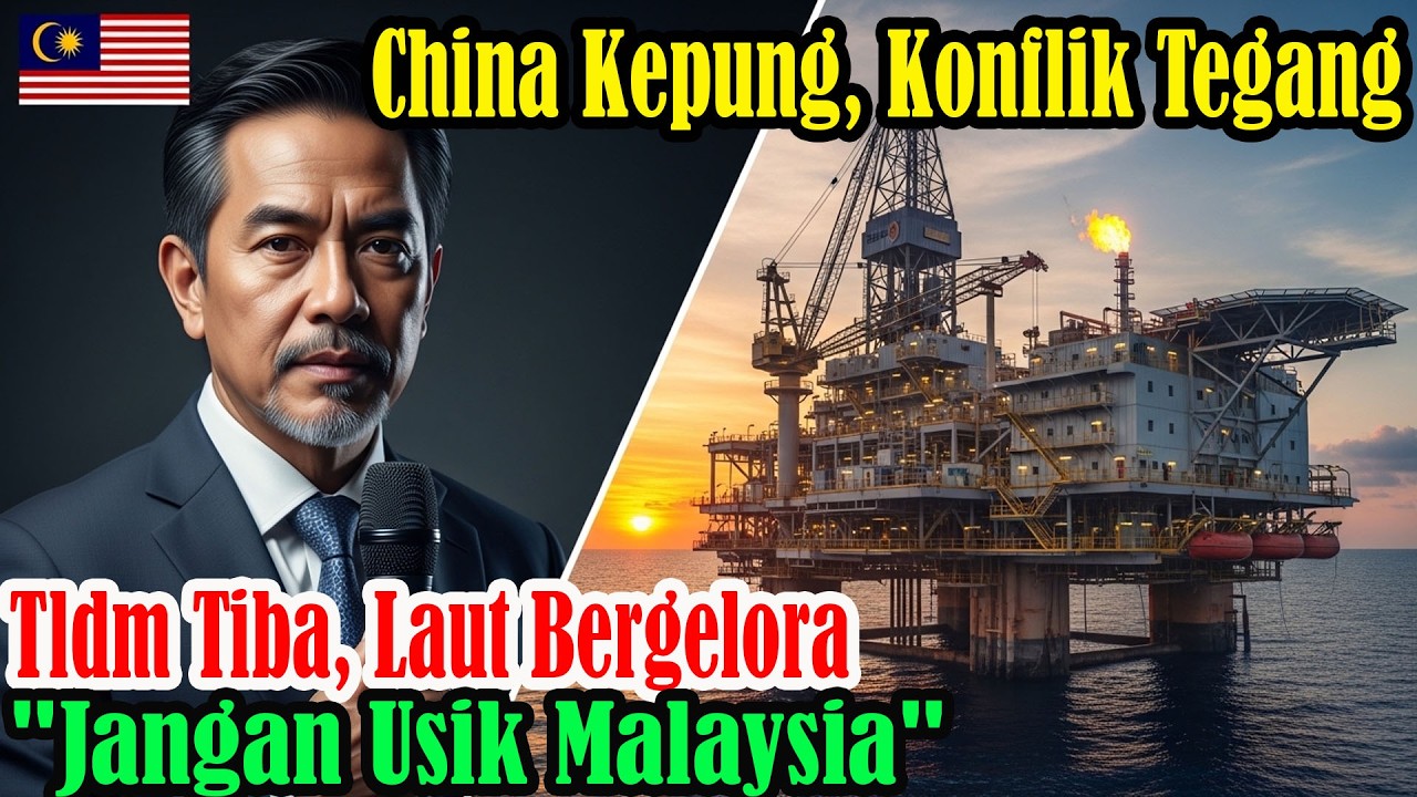 Keajaiban Laut China Selatan Malaysia Buka Medan Gas Ratusan Bilion Dolar Walau Dikepung Kapal China