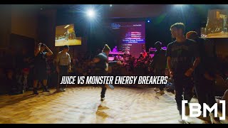 FREESTYLE SESSION 2019 // JUICE VS MONSTER ENERGY BREAKERS // BBOY MOTIVATION