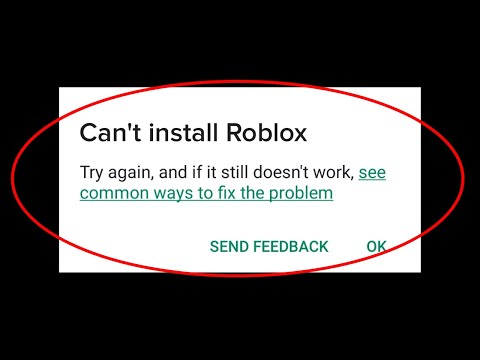 Fix Can't Install Roblox App Error On Google Play Store Android & Ios -  Can't Download Problem 