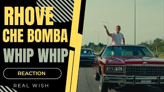 BOOOM! 💣 [REACTION] Rhove - Whip Whip (Prod. Casselbeats)