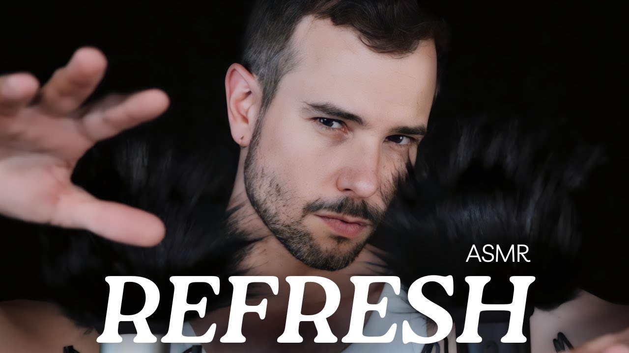 ASMR I CARESSES ET FRAÎCHEUR  (ultra intense)