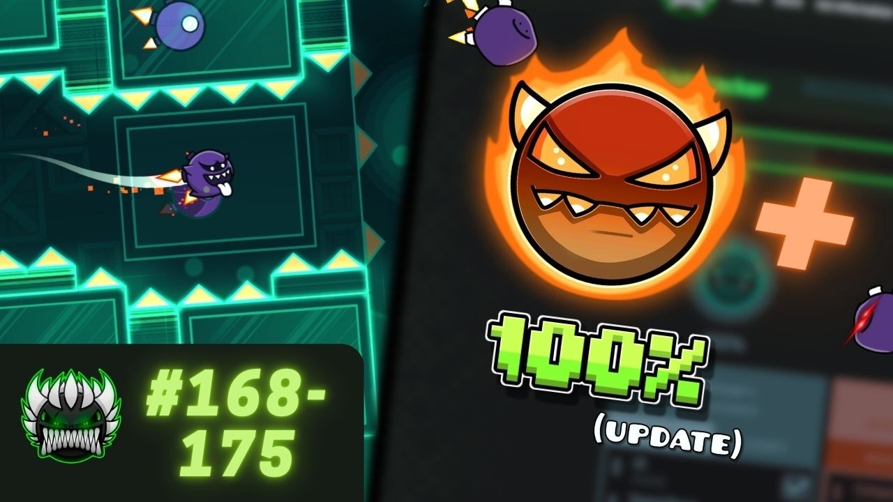 Catching Up On The GDDP Part 2 (Bronze Tier) // [Geometry Dash 2.2 ...