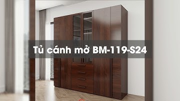Tổng hợp 7 mẫu tủ quần áo hiện đại hot nhất 2022