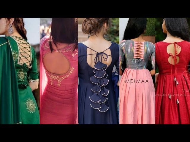 Beautiful doori neck design/back neck design/kurti neck design/डोरी वाले  गले की डिज़ाइन/neck design - YouTube
