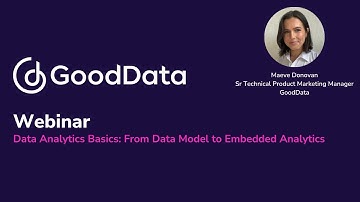Data Analytics Basics: From Data Models to Embedded Analytics [Webinar]