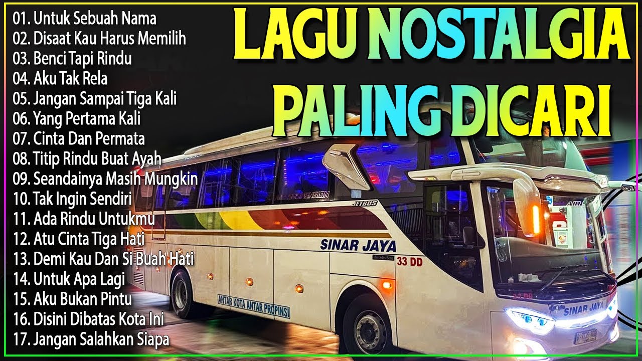 LAGU NOSTALGIA PALING DICARI | TEMBANG LAWAS TERFAVORIT SEPANJANG WAKTU| LAGU KENANGAN