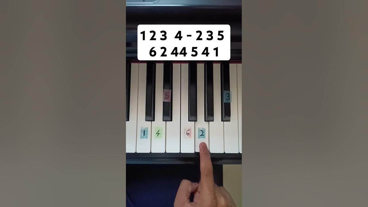 ICARUS - Tonny Ann (Easy Piano Tutorial) ICARUS - Tonny Ann (Easy Piano Tutorial)