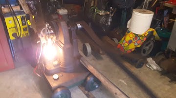 Dynamo Gramme around 1880