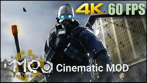 Half-Life 2 Episode One | Unofficial Remaster (Cinematic MMOD) | HARD Difficulty [No Commentary]