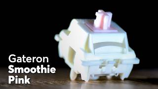 Gateron Smoothie Pink Silent Review | One of the Quietest Switches!