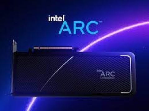 1080p test stream intel arc a770...