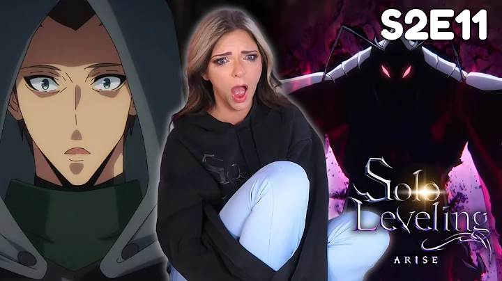 THEIR HEALTH BARS DIDN’T EVEN HAVE TIME TO DROP | Solo Leveling Season 2 Ep 11 Reaction