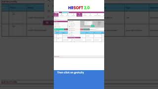 HR Soft 2.0 - How to add a new gratuity screenshot 2