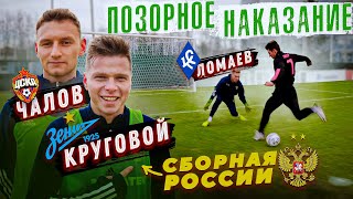 20 УДАРОВ - СБОРНАЯ РОССИИ vs. ЛАКЕР / проиграл - снял ПОЗОРНЫЙ ТикТок!