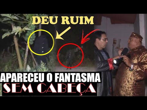 Vídeo: Fantasmas Sem Cabeça De Praga - Visão Alternativa