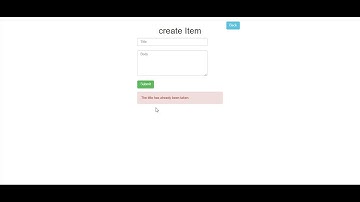 Laravel - Todolist
