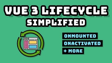 Vue 3 Lifecycle Hooks Simplified