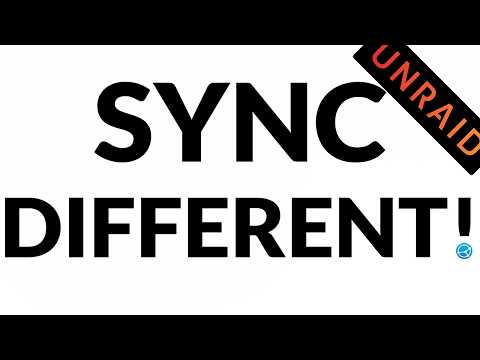 Самый простой способ синхронизации файлов между двумя серверами Unraid