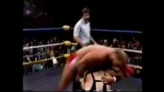 SN 12/30/89- Arn Anderson vs Bob Cook- Tommy Rich Promo