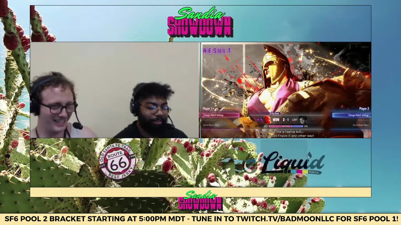SANDIA SHOWDOWN 2025 -  DAY 2