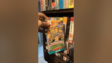 Teenager Mutant Ninja Turtles in Time #asmr #retro #videogames #nostalgia #nintendo