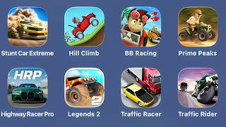 Stunt Car Extreme, Hill Climb, BB Racing, Prime Peaks, Highway Racer Pro, Offroad Legends 2, Traffi screenshot 2