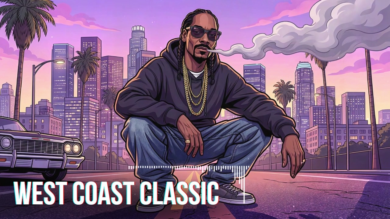 Старый стиль 90-х: Западный Хип Хоп и G-Funk 🎶 Классика уличных вибраций Золотой Эры